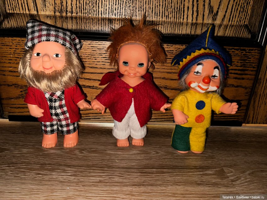 Куклы чудики 3 штуки — Винтажные куклы и игрушки детства (фото 4)