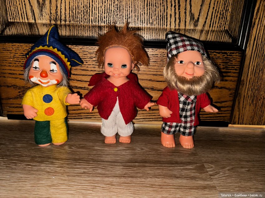 Куклы чудики 3 штуки — Винтажные куклы и игрушки детства (фото 3)