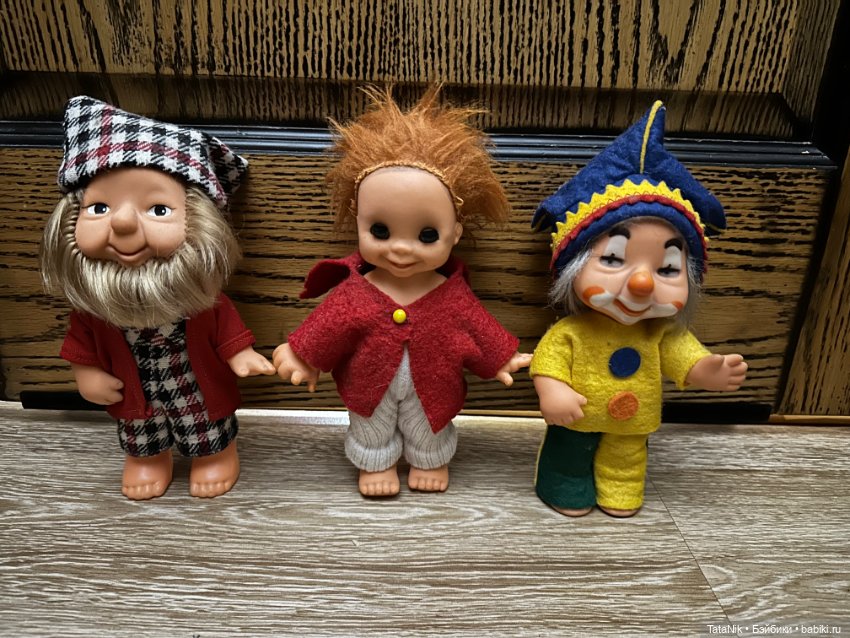 Куклы чудики 3 штуки — Винтажные куклы и игрушки детства (фото 5)
