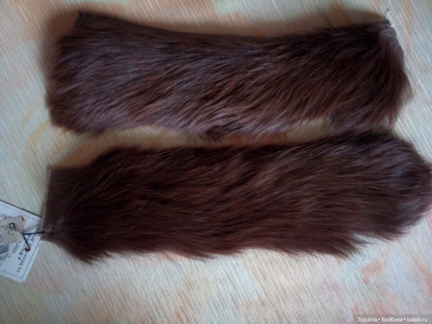 Новые меховые манжеты СССР