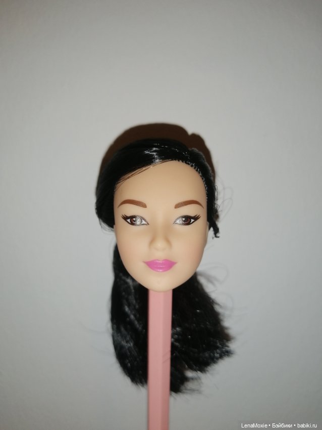 Голова Барби безграничные движения Неко - Barbie - Mattel (фото 5)