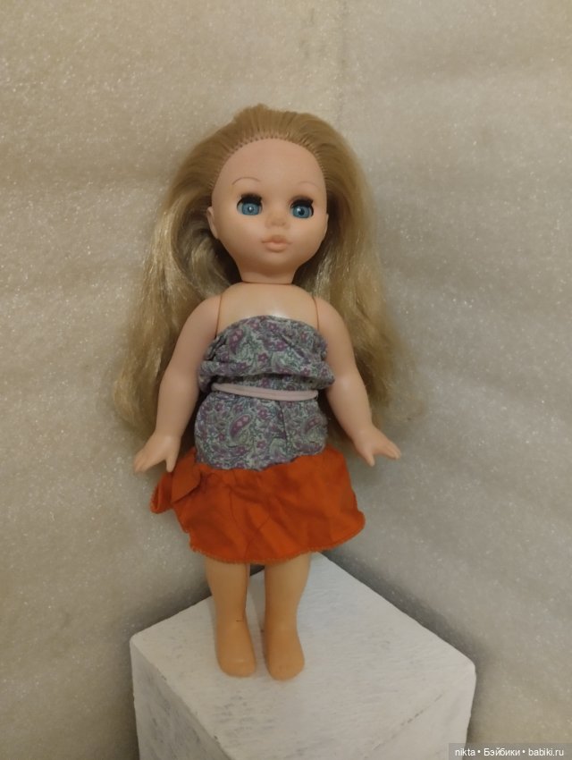 Кукла фабрики Весна Эля — Игровые куклы