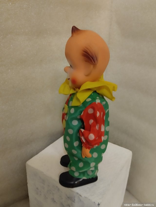 Кукла заводная ГДР — Винтажные куклы и игрушки детства (фото 5)