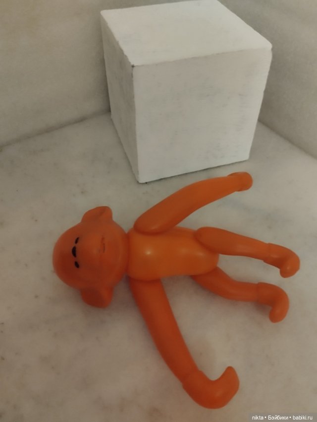 Игрушка СССР Обезьяна — Винтажные куклы и игрушки детства (фото 5)