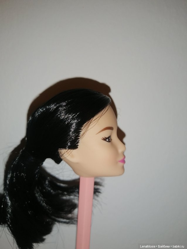 Голова Барби безграничные движения Неко - Barbie - Mattel (фото 3)