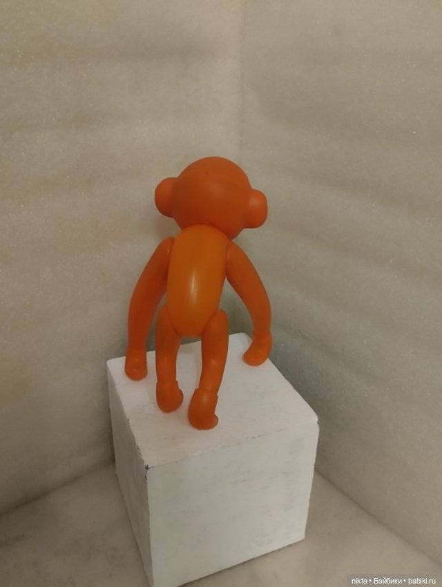 Игрушка СССР Обезьяна — Винтажные куклы и игрушки детства (фото 4)