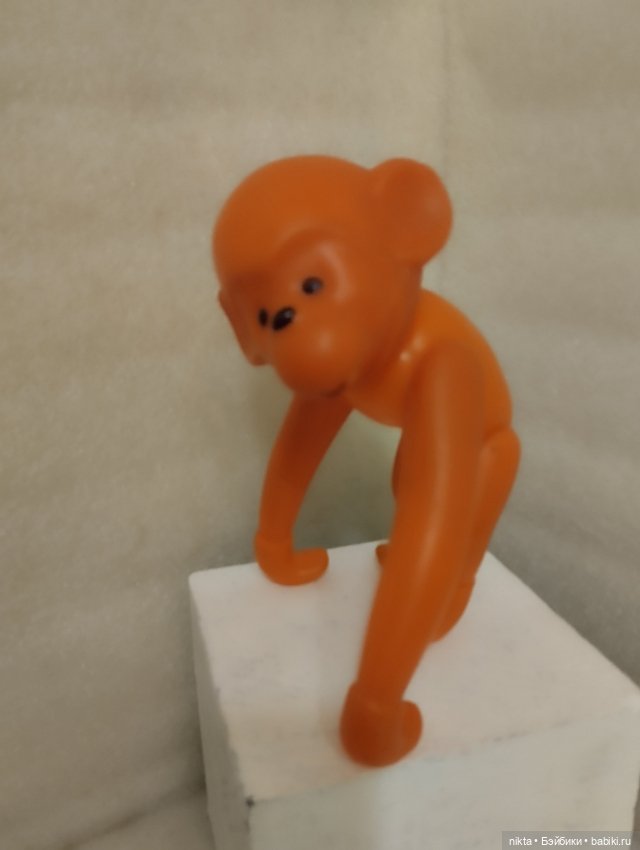 Игрушка СССР Обезьяна — Винтажные куклы и игрушки детства
