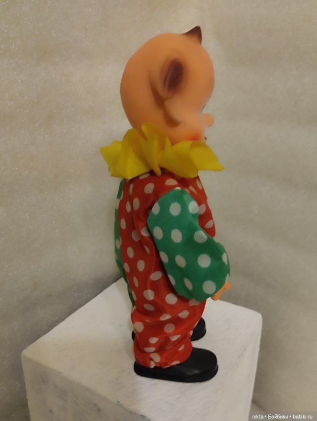 Кукла заводная ГДР — Винтажные куклы и игрушки детства (фото 3)