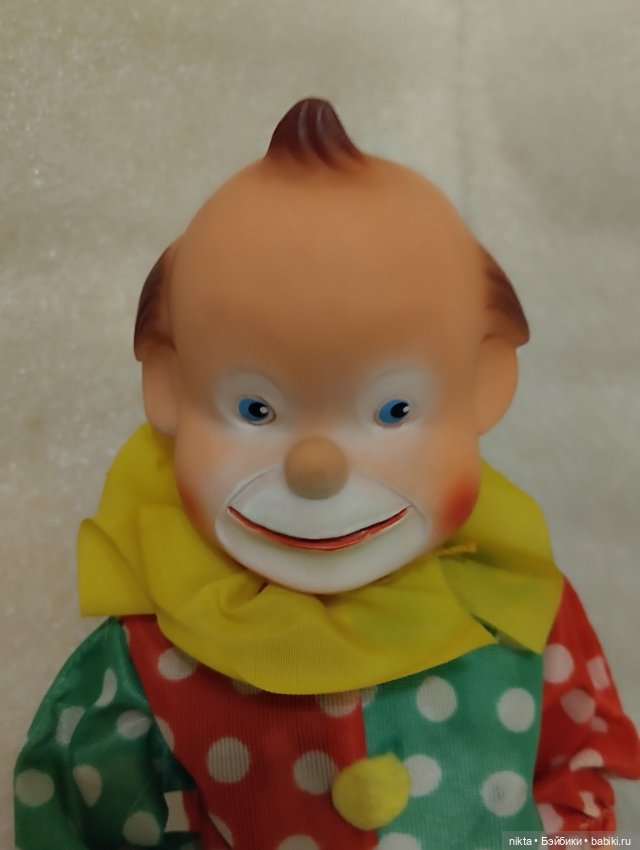 Кукла заводная ГДР — Винтажные куклы и игрушки детства (фото 2)