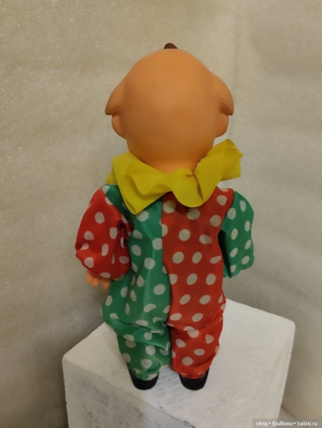 Кукла заводная ГДР — Винтажные куклы и игрушки детства (фото 4)