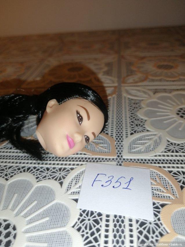 Голова Барби безграничные движения Неко - Barbie - Mattel