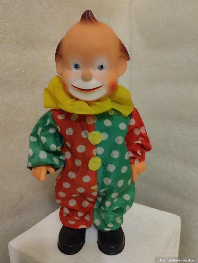 Кукла заводная ГДР — Винтажные куклы и игрушки детства