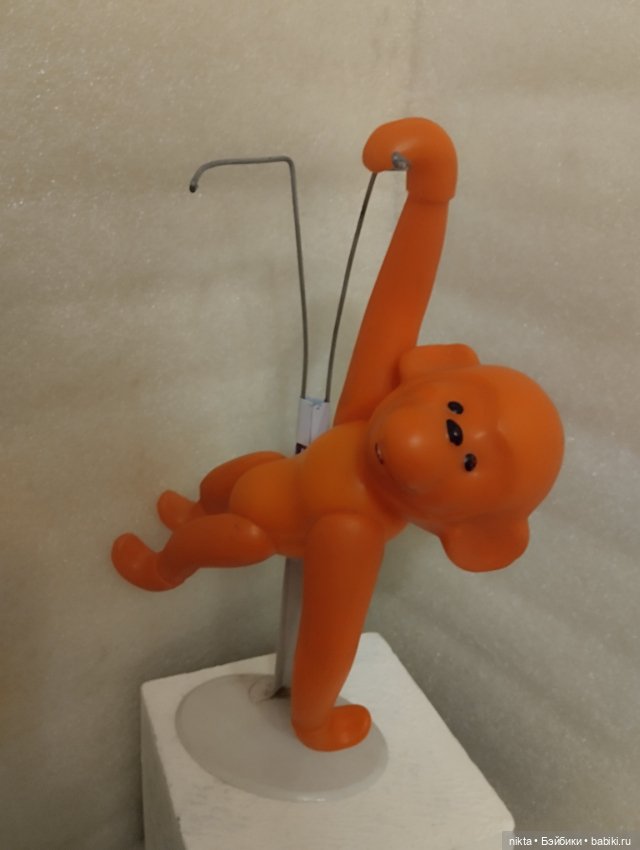 Игрушка СССР Обезьяна — Винтажные куклы и игрушки детства (фото 6)