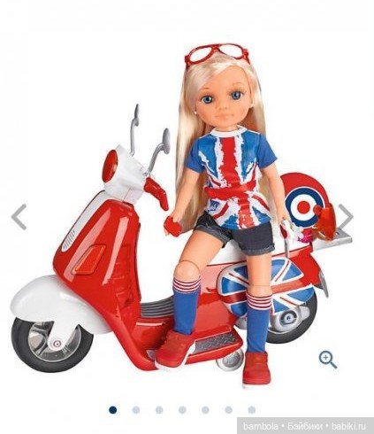 Нэнси на мото в Лондон — Игровые куклы (фото 2)