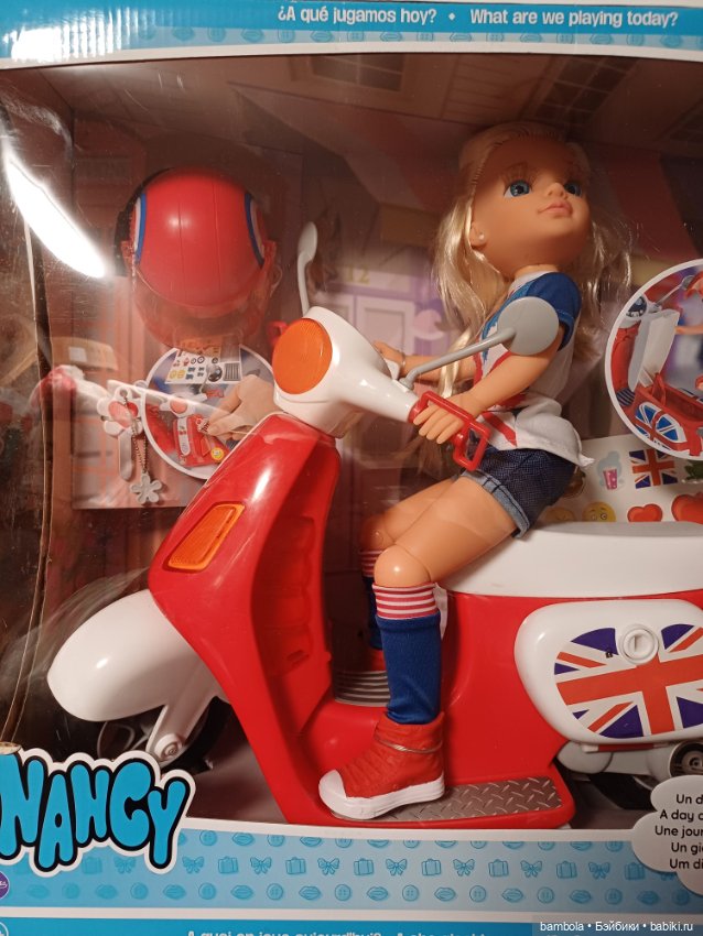 Нэнси на мото в Лондон — Игровые куклы (фото 7)