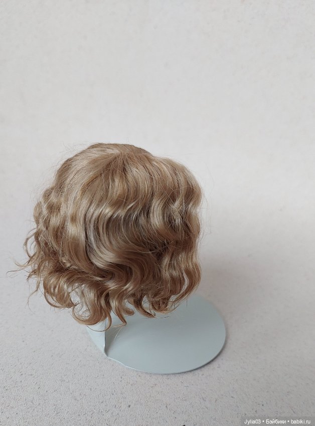Парик от Анны Войтович на окружность головы 12-13 см (фото 2)