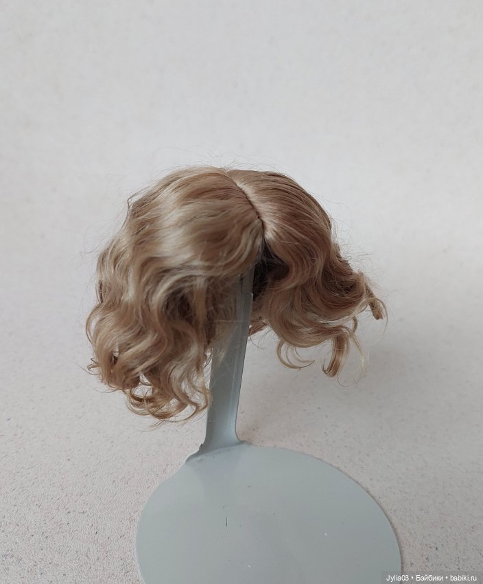 Парик от Анны Войтович на окружность головы 12-13 см