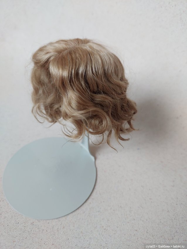 Парик от Анны Войтович на окружность головы 12-13 см (фото 6)