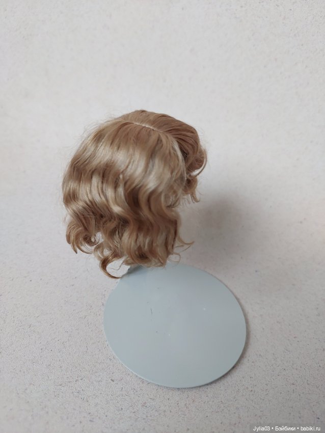 Парик от Анны Войтович на окружность головы 12-13 см (фото 7)
