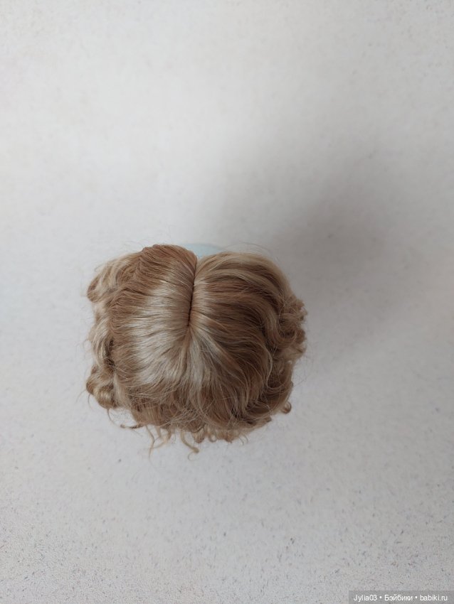 Парик от Анны Войтович на окружность головы 12-13 см (фото 4)