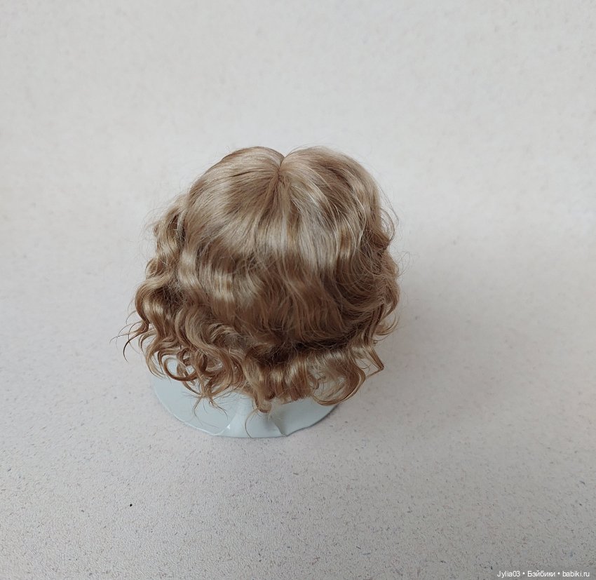 Парик от Анны Войтович на окружность головы 12-13 см (фото 3)