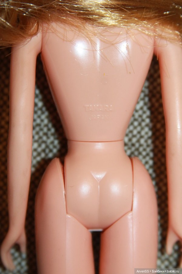 Винтажная Дженни (Барби) компании Такара (фото 6)