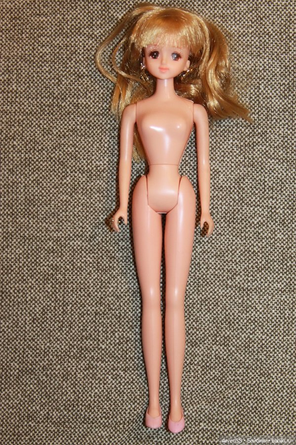 Винтажная Дженни (Барби) компании Такара (фото 4)