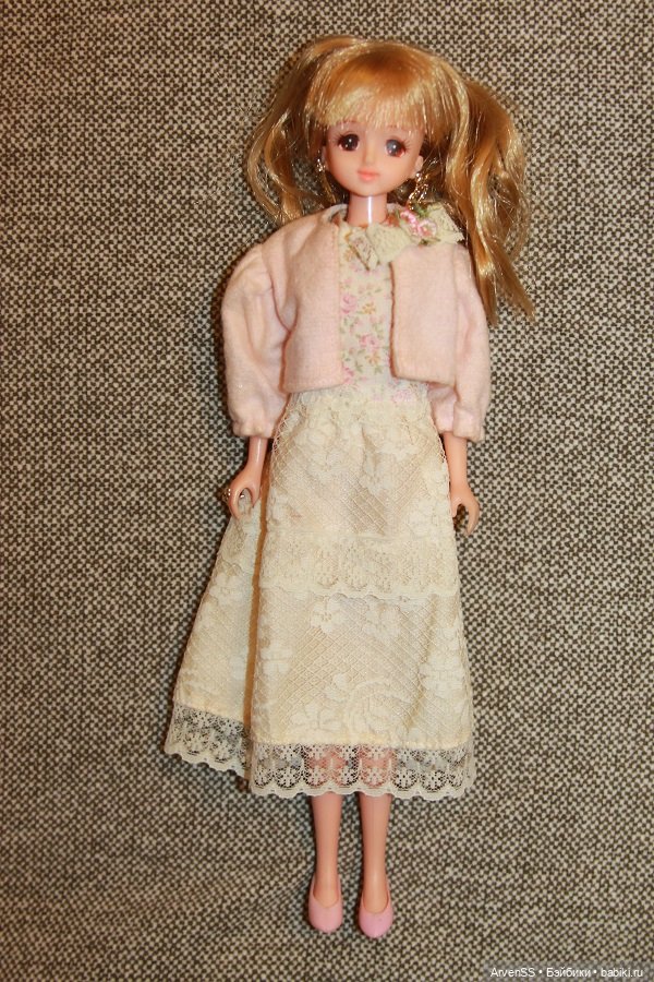 Винтажная Дженни (Барби) компании Такара (фото 2)