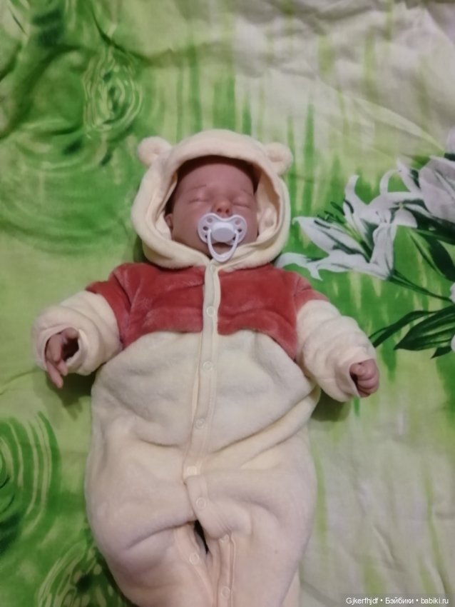 Куколка реборн с анатомическими признаками