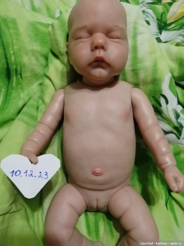 Куколка реборн с анатомическими признаками (фото 5)
