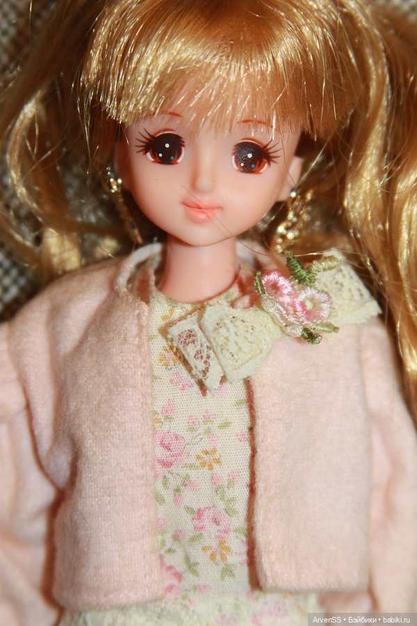 Винтажная Дженни (Барби) компании Такара