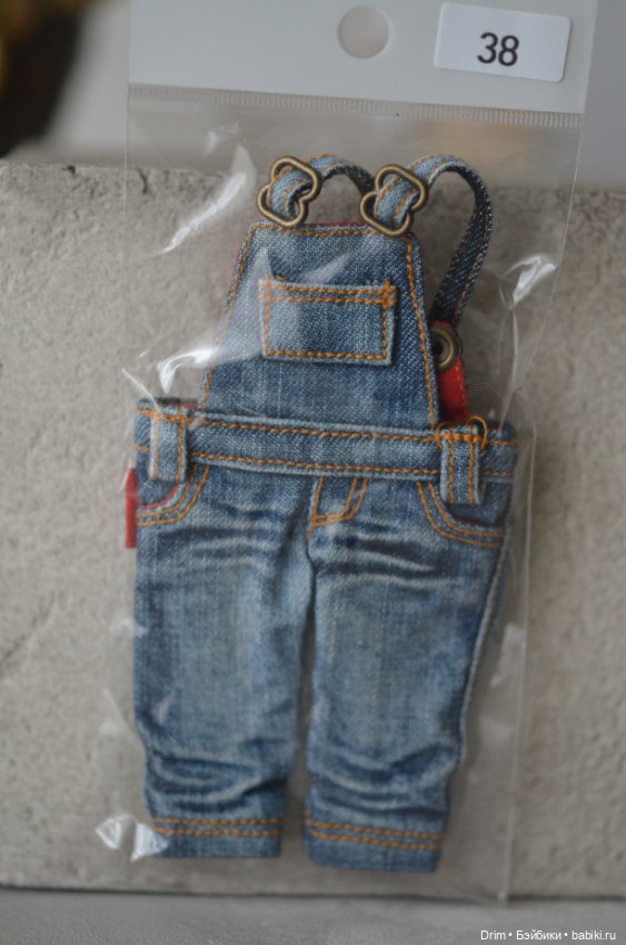 Комбинезон TTYA — Одежда для BJD