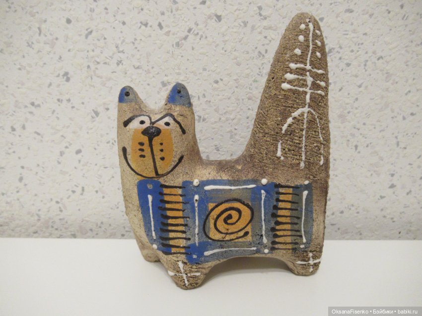 Котик статуэтка — Статуэтки