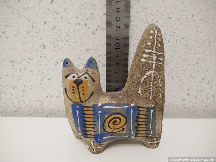 Котик статуэтка — Статуэтки (фото 4)