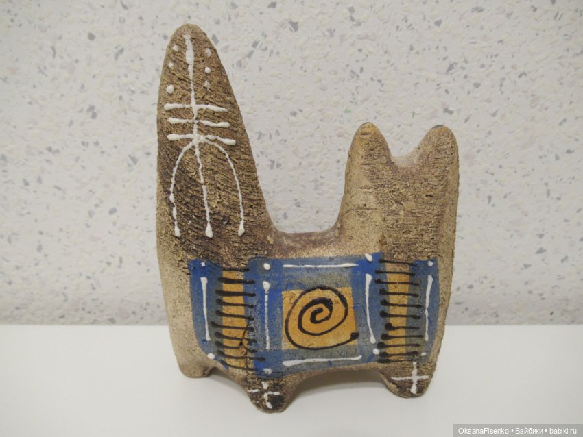 Котик статуэтка — Статуэтки (фото 3)