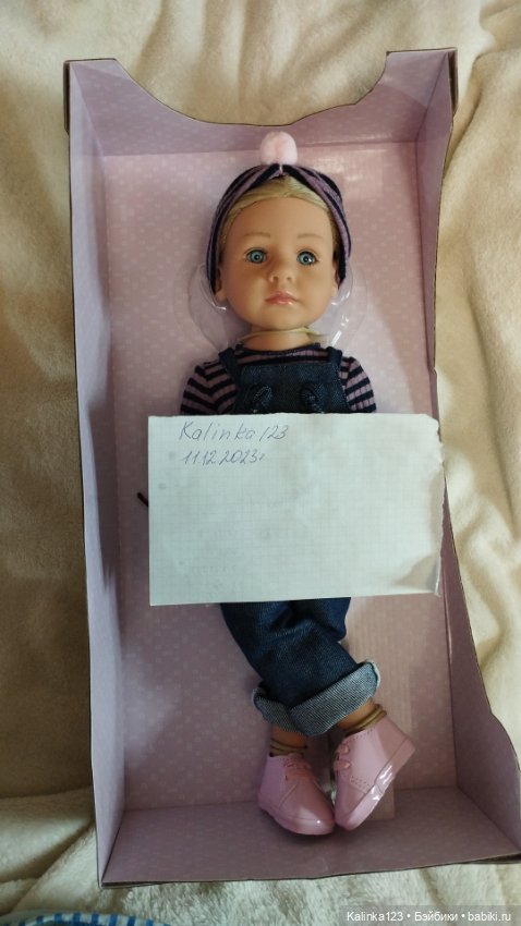 Лотта от Gotz, Готц — Игровые куклы (фото 2)