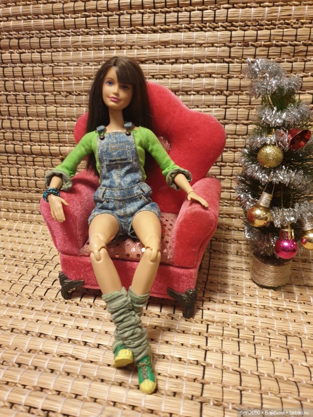 Кресло-шкатулка — Кукольная мебель (фото 3)