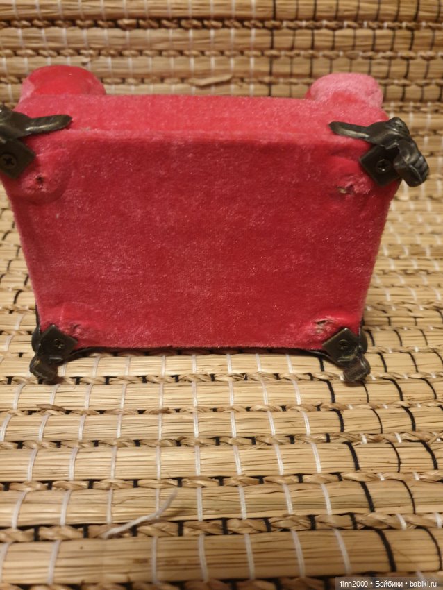 Кресло-шкатулка — Кукольная мебель (фото 5)