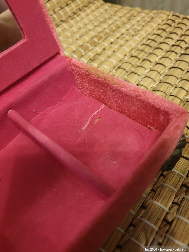 Кресло-шкатулка — Кукольная мебель (фото 4)