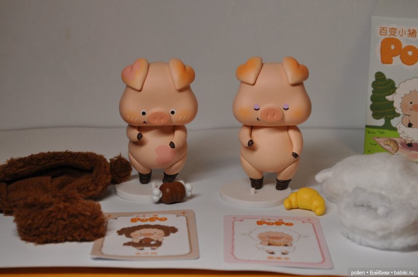 Мини поросята Popo в ассортименте (фото 2)