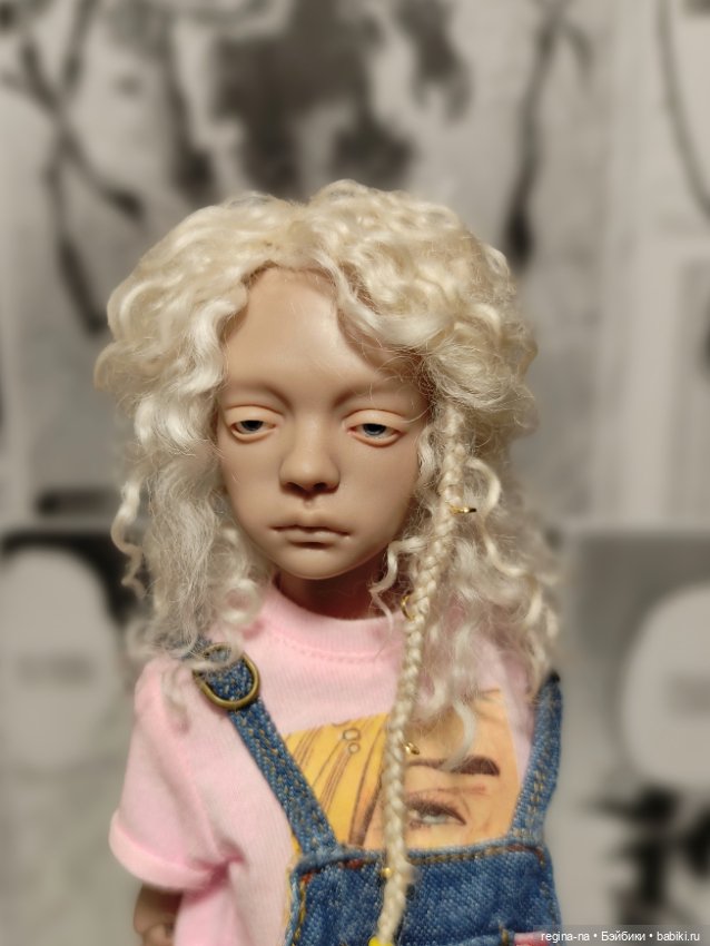 Продам парик афро-кудри на птичку Лору (фото 4)