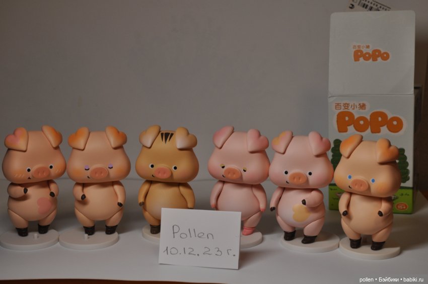 Мини поросята Popo в ассортименте