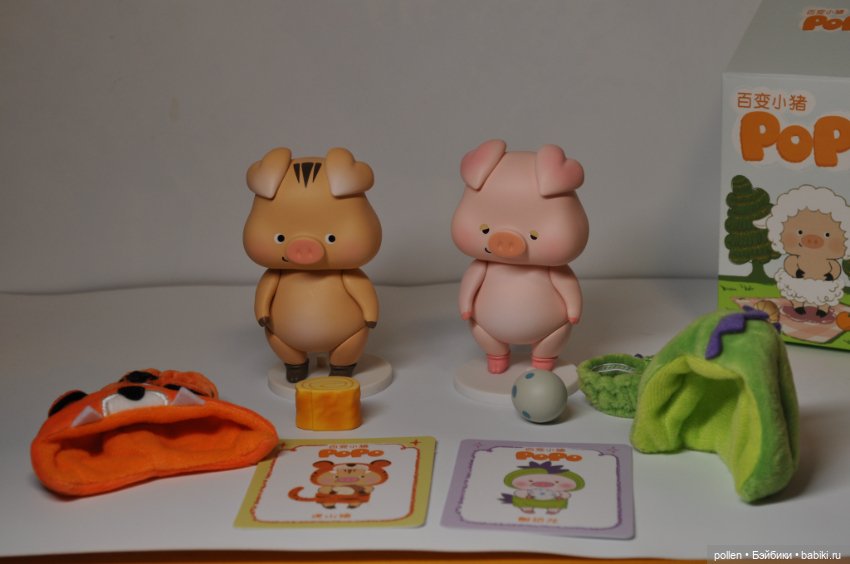 Мини поросята Popo в ассортименте (фото 4)