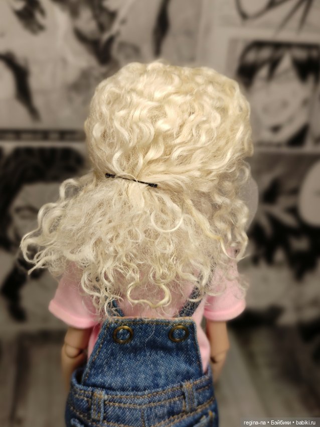 Продам парик афро-кудри на птичку Лору (фото 6)