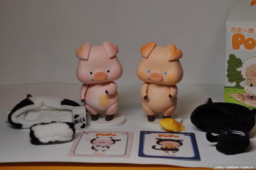 Мини поросята Popo в ассортименте (фото 6)