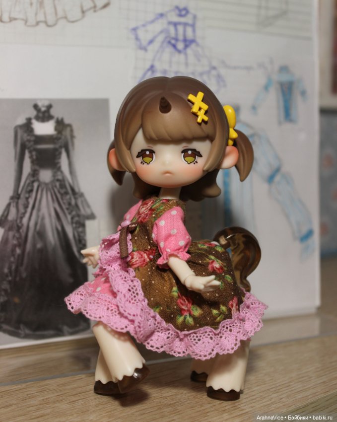 Платье "Розовые розы" на кентаврика Penny'sBox (фото 2)