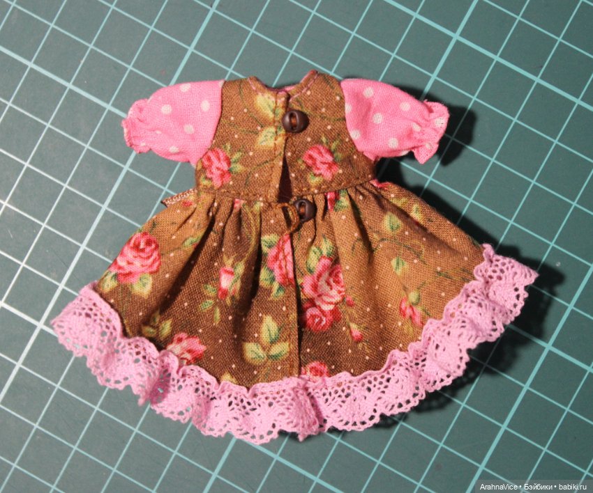 Платье "Розовые розы" на кентаврика Penny'sBox (фото 4)