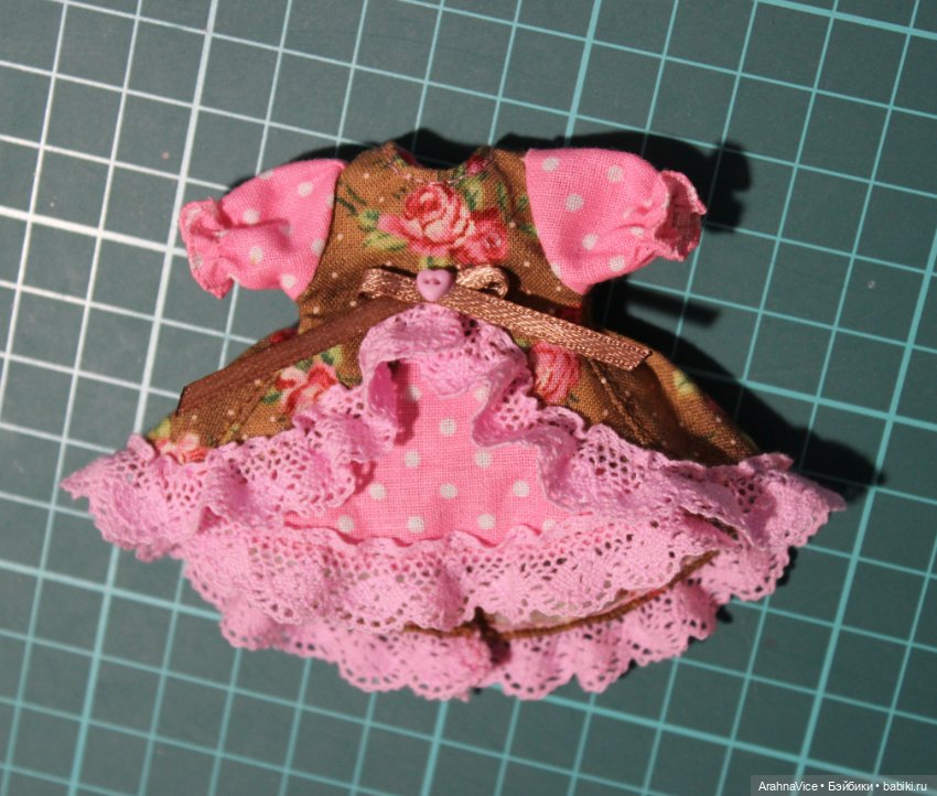 Платье "Розовые розы" на кентаврика Penny'sBox (фото 3)