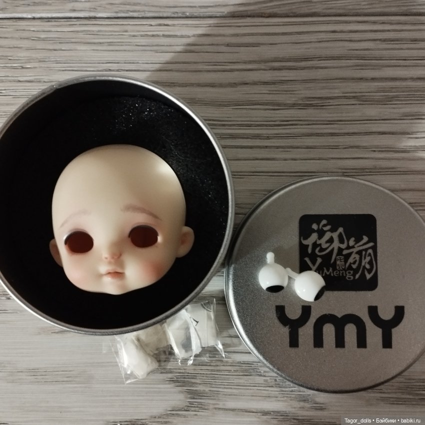 Голова Ymy, Ob11 — Части шарнирных кукол (не BJD)