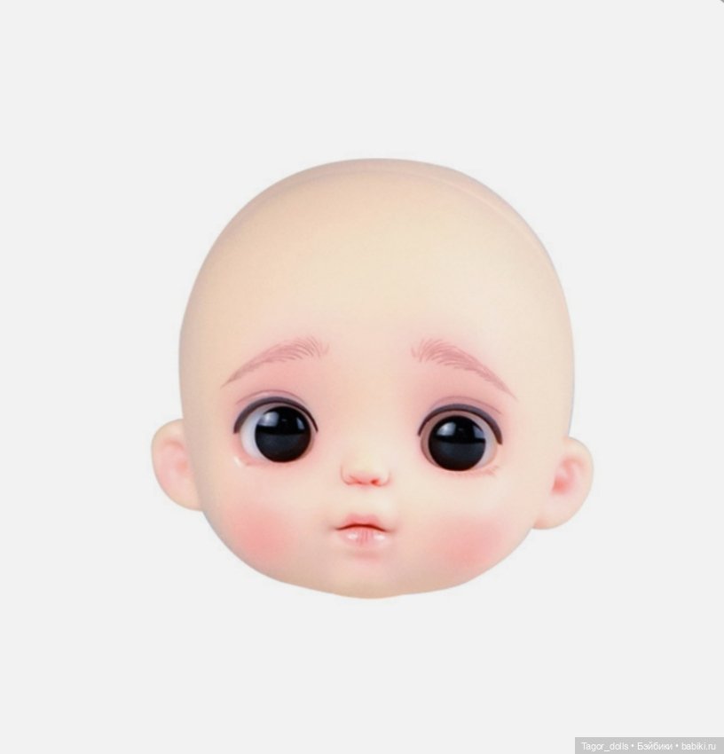 Голова Ymy, Ob11 — Части шарнирных кукол (не BJD) (фото 4)